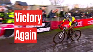 Sanne Cant Conquers Azencross Loenhout [upl. by Aihsenet764]