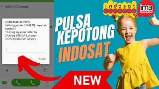 Cara Mengatasi Pulsa Indosat Berkurang Sendiri [upl. by Rosemarie522]