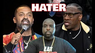 WOW MIKE EPPS THREATENS TO END SHANNON SHARPE [upl. by Lodhia]