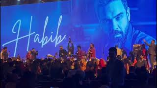 krishno aila radhar kunje Krishno  কৃষ্ণ Habib Wahid  Live Concert OSB NIGHT 2024 [upl. by Ailed]