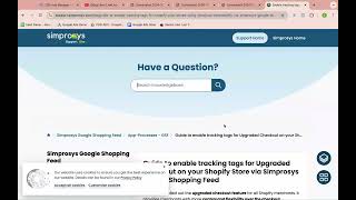 Shopify 2024  Video 20  Bắt Buộc Update Custom Events cho App Simprosys Google Shopping Feed [upl. by Ferris]