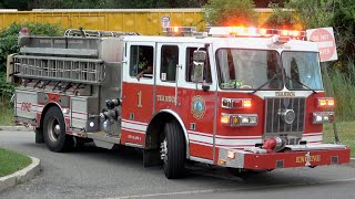 Teaneck FD Engine 22 Responding [upl. by Anuahsat561]