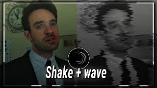 Shake  wave warp tutorial  Alight motion Preset [upl. by Shela]