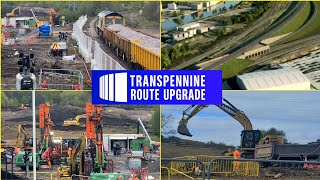 TRU LATEST👷‍♂️Works intensify for new flyover junction at Ravensthorpe [upl. by Sebastien]