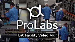 ProLabs Lab Facility Video Tour [upl. by Zahc358]