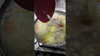 Sovuqda issiqqina qaynatma shorva food bloger cooking [upl. by Flosi]