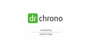 Training DrChrono Account Set Up  Patient Flags [upl. by Eiromem563]