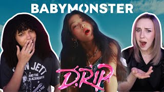 COUPLE REACTS TO BABYMONSTER  DRIP MV [upl. by Chiou]