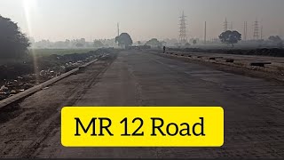 MR 12 Road Indore update 24 December 2024  MR 12 Road near Luvkush square mr12 indore Bypass [upl. by Boak]