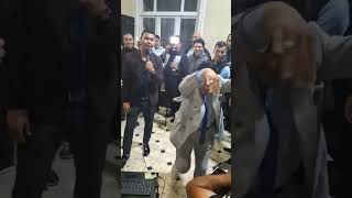 Alisher fayz raqsida Ixtiyor Sulaymonov toyda yondirdi bir piyola choy ichvole degan video [upl. by Libbie]