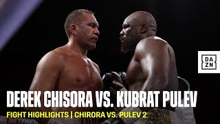 FIGHT HIGHLIGHTS  Derek Chisora vs Kubrat Pulev 2 [upl. by Burns]