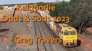 Australian Railways Western Australia 2023 Kalgoorlie Odds amp Sods [upl. by Platto102]