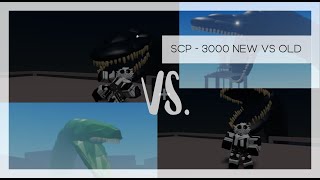 SCP  3000  Thaumiel  Old Version Vs New Version  Scp games amp scp monsters [upl. by Ennovihc]