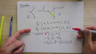 GTAC 24 Homomorphism and Isomorphism [upl. by Krm609]