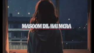 masoom Dil hai mera heeramandi new song [upl. by Janifer]