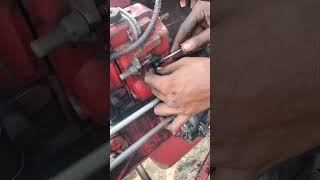 🛠️🚜 Mahendra tractor Bosch pump oil leakage ⭕ Oring Oil seal change 🚜🛠️ swaraj rxmanju76 [upl. by Aoht]