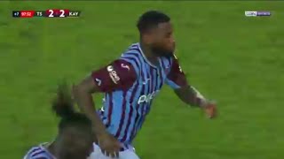 All Goals Results  Trabzonspor Vs Kayserispor 22 All Goals Results amp Extended Highlights 19092 [upl. by Durwood]