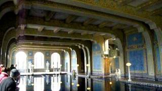 Roman Pool Hearst Castle San Simeon [upl. by Vivle]