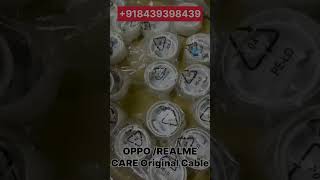 OPPO  REALME 100 Care Original Cable Super Fast Charging VOOC Cable MOBITECHry6gp OPPO cable [upl. by Anehsak]