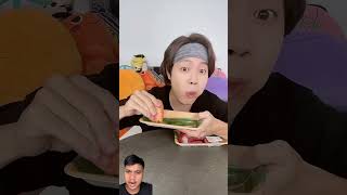 Emang gak amis makan salmon mentah [upl. by Grishilda]