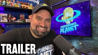 Popcorned Planet  Official Trailer [upl. by Nylde]