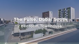 Modern Living Redefined – Pulse Townhouses in Dubai South [upl. by Nyrhtac]