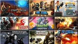 TOP 10 Los mejores juegos de acción para android gratis  Brothers In Arms 2 [upl. by Iaras773]