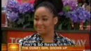 RavenSymoné  The Today Show 05192008 [upl. by Alinna]