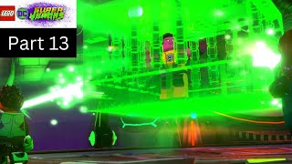 Lego DC SuperVillains  Part 13  Sinestro  Lego DC SuperVillains Walkthrough [upl. by Labannah]