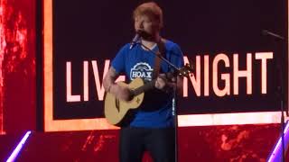 Ed Sheeran  Galway Girl  LIVE at Devide Tour in Gelsenkirchen 22072018 [upl. by Modla489]