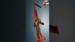 FG 42 Assault rifle Germany worldofguns animation gaming [upl. by Oruam]