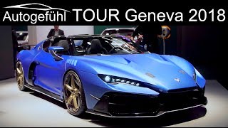 Geneva Motor Show 2018 Highlights REVIEW TOUR upcoming new cars  GIMS  Autogefühl [upl. by Australia]