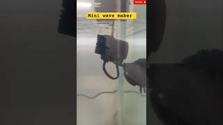 Mini wave maker for my 3 ft tank aquarium shorts wavemakers trending aquarium [upl. by Ardaed]