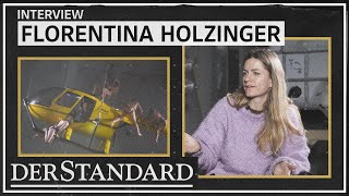 Florentina Holzinger Ich bin ein Adrenalinjunkiequot [upl. by Einnus102]