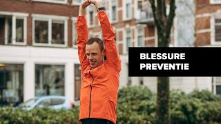 NN Rotterdam Marathon  Hoe zorg je ervoor dat je niet geblesseerd raakt [upl. by Livi320]