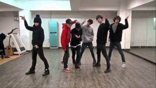 TEEN TOP 미치겠어Crazy 안무영상 기합 ver [upl. by Giorgi]