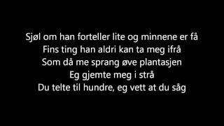 Kaizers Orchestra  Hjerteknuser lyrics [upl. by Derina911]