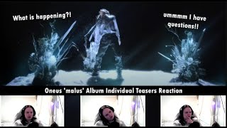 Oneus Malus Album Individual teasers Reaction  What is going on here [upl. by Aicilas474]