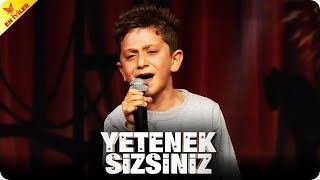 Dj Yıldırımdan Arabesk Rap 😎  Yetenek Sizsiniz Türkiye [upl. by Katti]