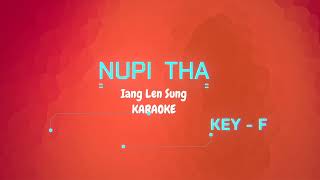 Nupi Tha  Karaoke Key F [upl. by Baal]