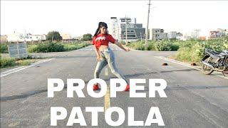 Proper Patola Dance Cover Namaste England  Sheetal Biyani [upl. by Ardell221]