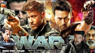 War Hindi Full Movie Facts  Hrithik Roshan  Tiger Shroff  Hindi Movie Story [upl. by Aiekal714]