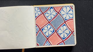 Mandala Art  Step by Step zendoodle art for beginners  Colorful and easy mandala drawing [upl. by Rese]