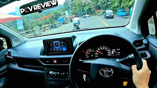 POV REVIEW  TOYOTA NEW AVANZA 13 E CVT FWD 2022  MUDIK PAKAI INI ENAK  Review amp Test Drive [upl. by Aehsat346]