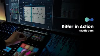 RIFFER by Audiomodern  in Action  Studio Jam [upl. by Mavis]