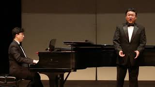 Rondine al nido  Junhee Han baritone William Chang piano [upl. by Eenet]