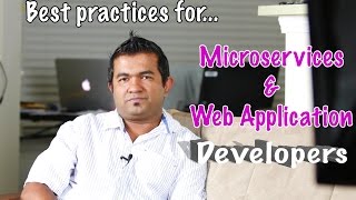 Best practices for Microservices  Web Application Developers [upl. by Eceirahs198]