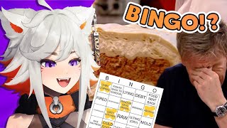 This VTuber wants to play BINGO with YOU 🫵  Deme Reacts to Kitchen Nightmares Ninos Episode [upl. by Ennaylloh]