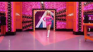 Ella Vadays Entrance  Rupauls Drag Race UK Season 3 [upl. by Ellata]