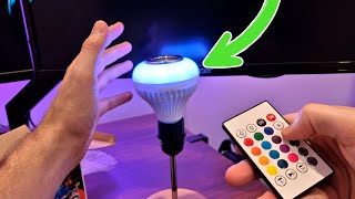 The BEST Smart LED Bulb that can Transform YOUR Bedroom with Music [upl. by Abehsile]